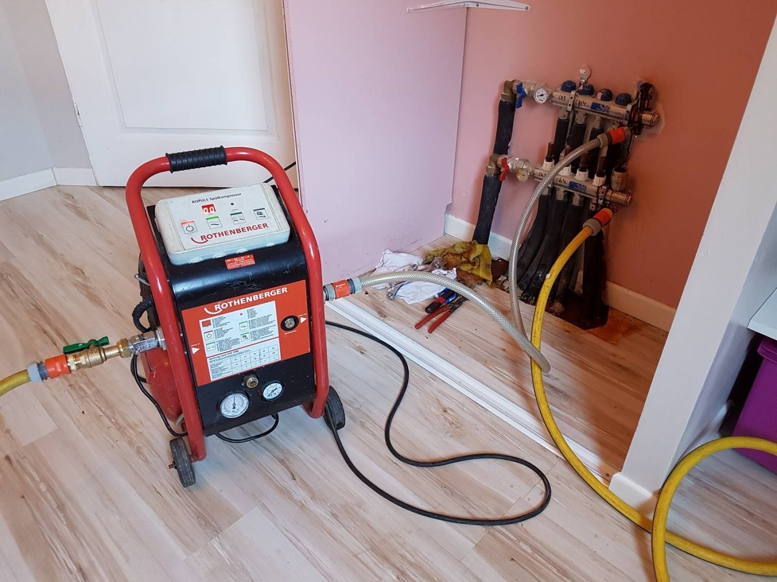 Gebze Eskihisar Viessmann Kombi Bakımı